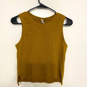 Size 4 Lululemon Crop Top